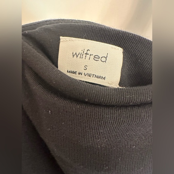 ARITZIA Wilfred Black Saturn Mini Dress - only worn once - Picture 12 of 14